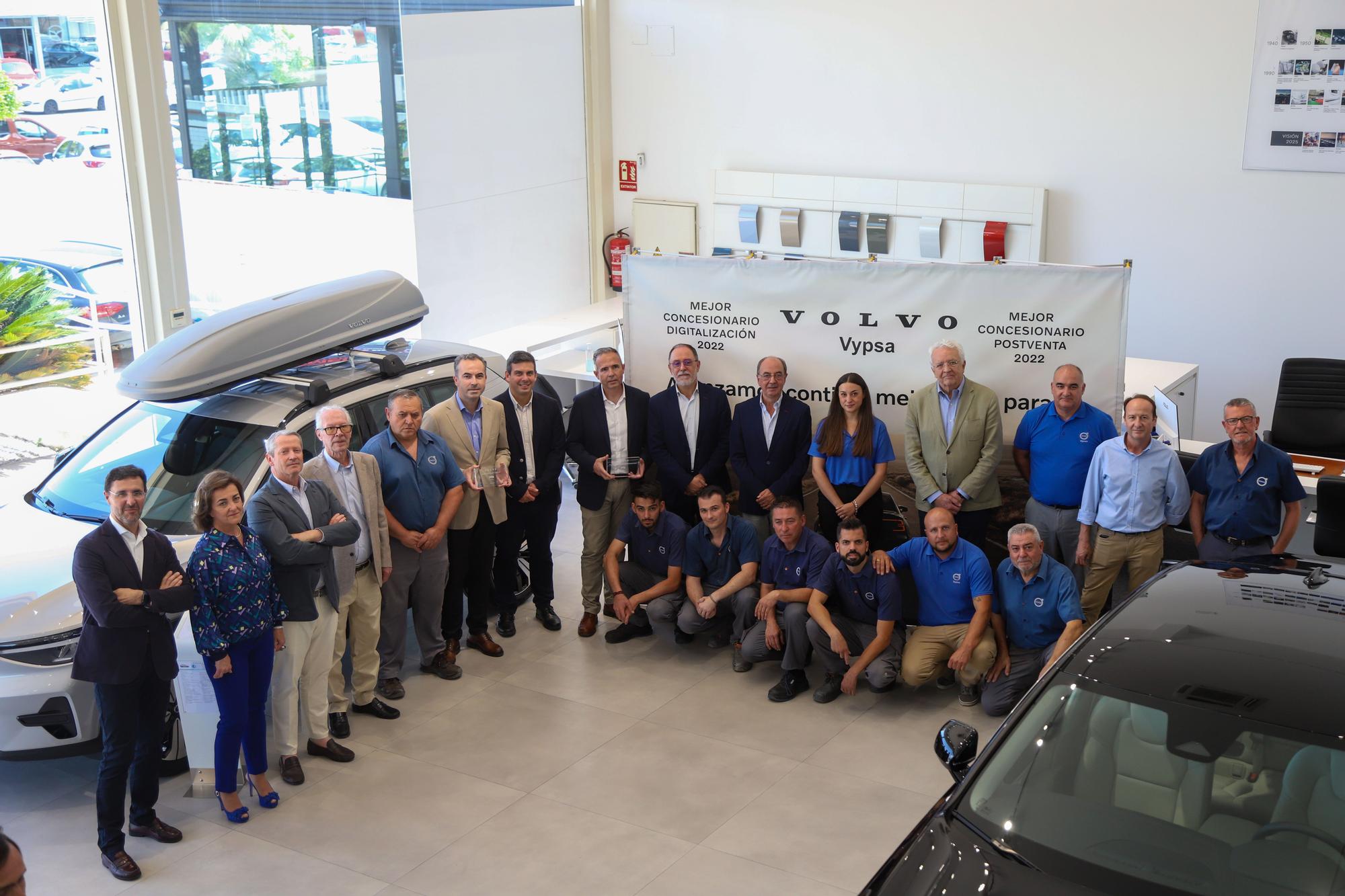 Entrega de Premios Vypsa Volvo