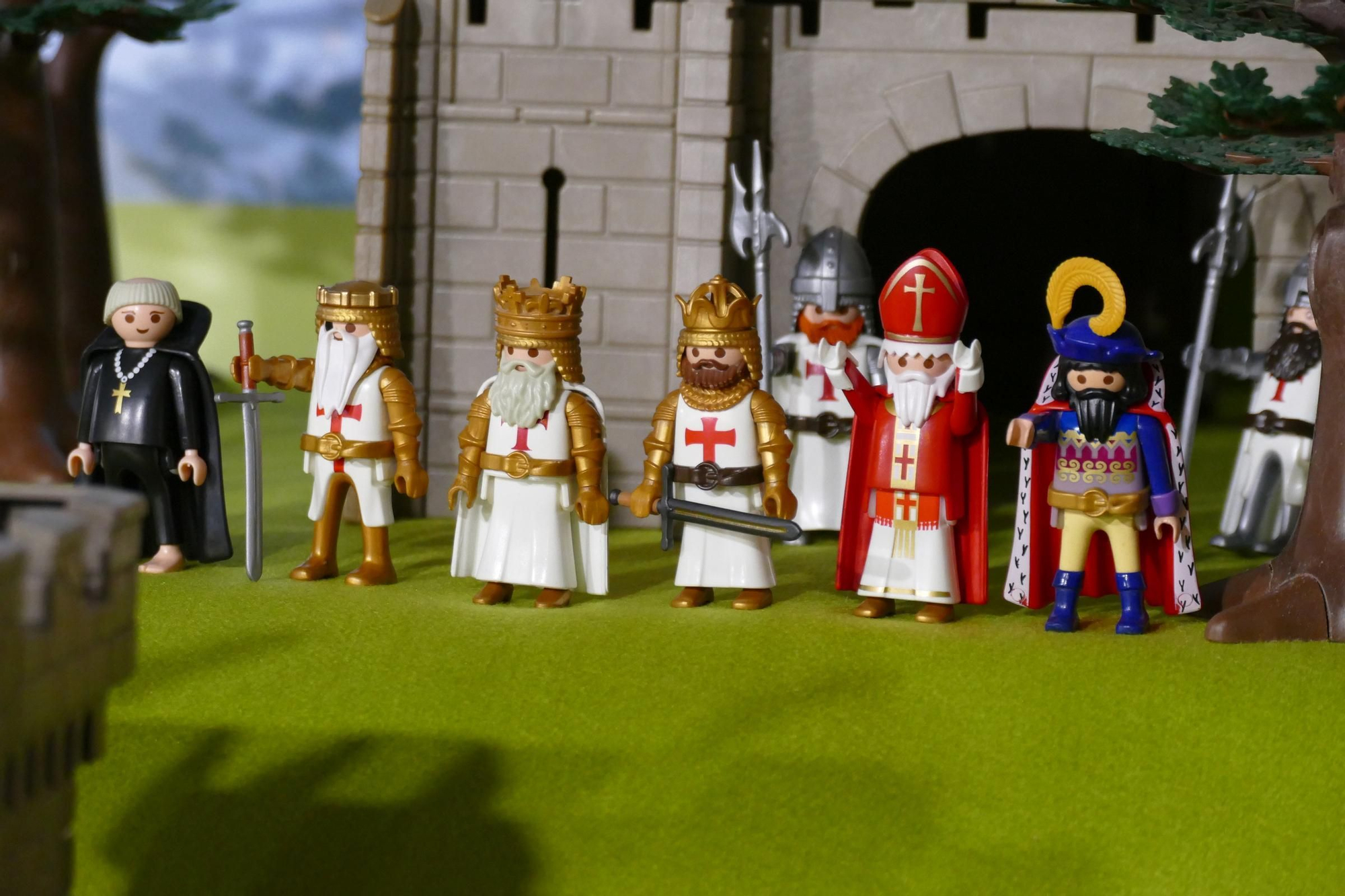 Centenars de clicks de Playmobil ocupen el Casino Menestral Figuerenc