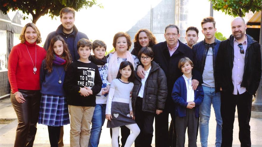 La familia Nicolás ya va por la tercera generación al frente del negocio