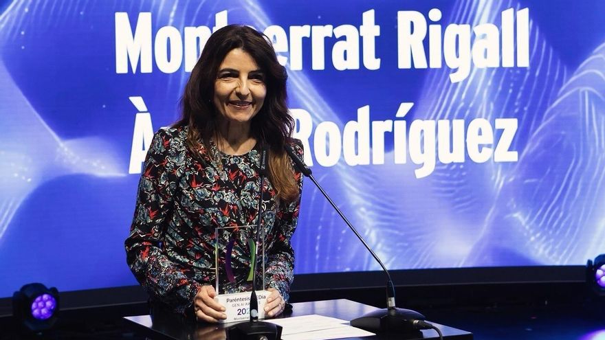 Montserrat Rigall, periodista: “Cal educar més en pensament crític”
