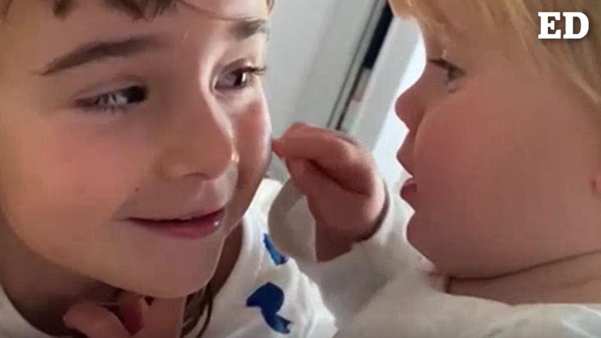 Vídeo de las niñas desaparecidas en Tenerife