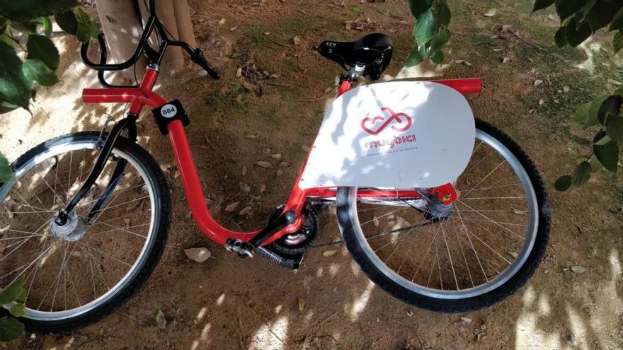 Una de las bicicletas nuevas que MuyBici ha puesto este verano y ha sido dañada