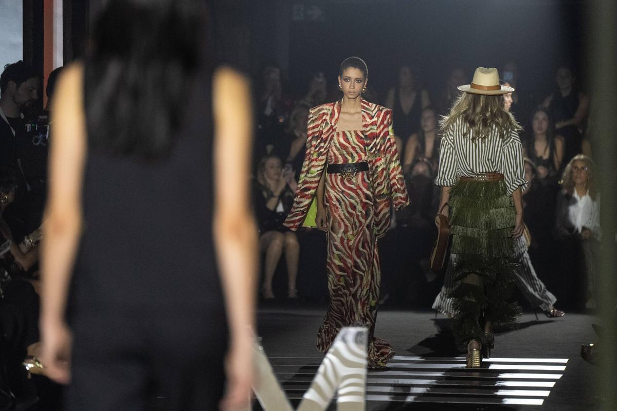 Desfile de Lola Casademunt by Maite en el marco de la 080 Barcelona Fashion