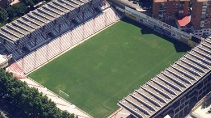 Estadio del Rayo Vallecano