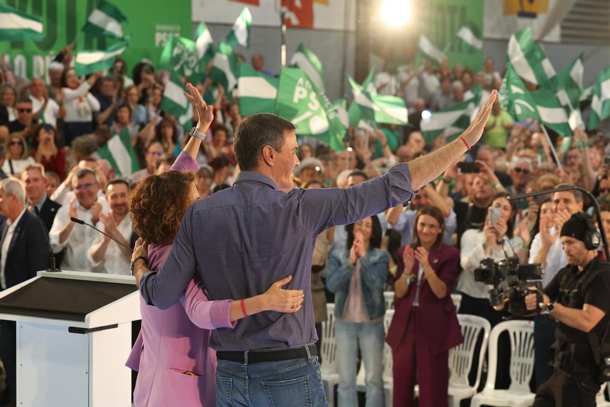 Elecciones autonómicas | PP y Vox cierran una campaña al alza en Andalucía  frente a un PSOE que "no tira" y una izquierda emergente