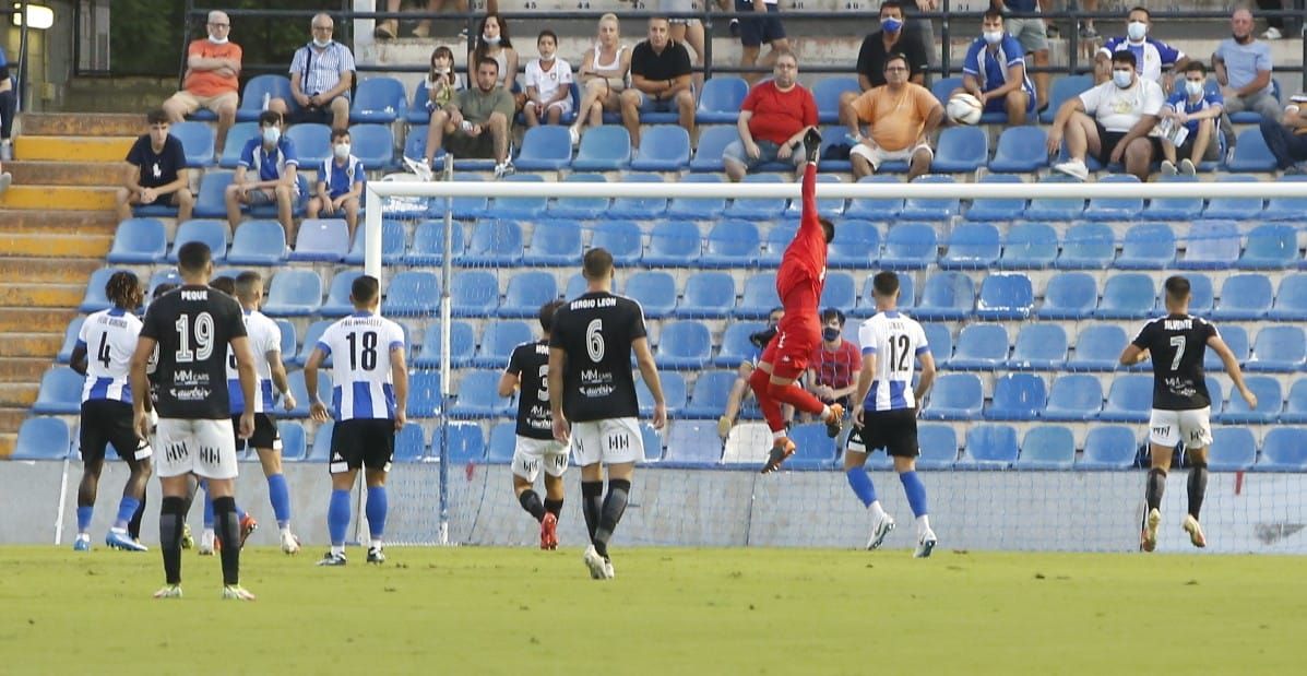 Partido Hércules - Mar Menor