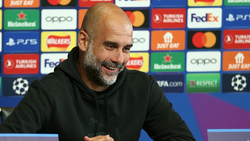 Guardiola: "La Champions es un sueño, no una obsesión"