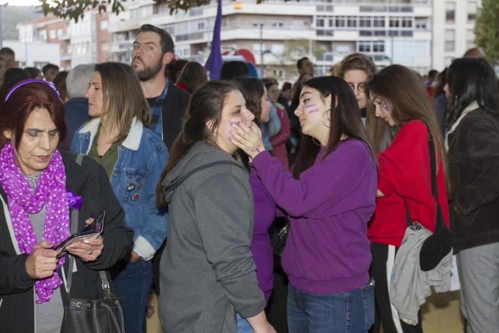 Manifestación del 8-M en Cartagena