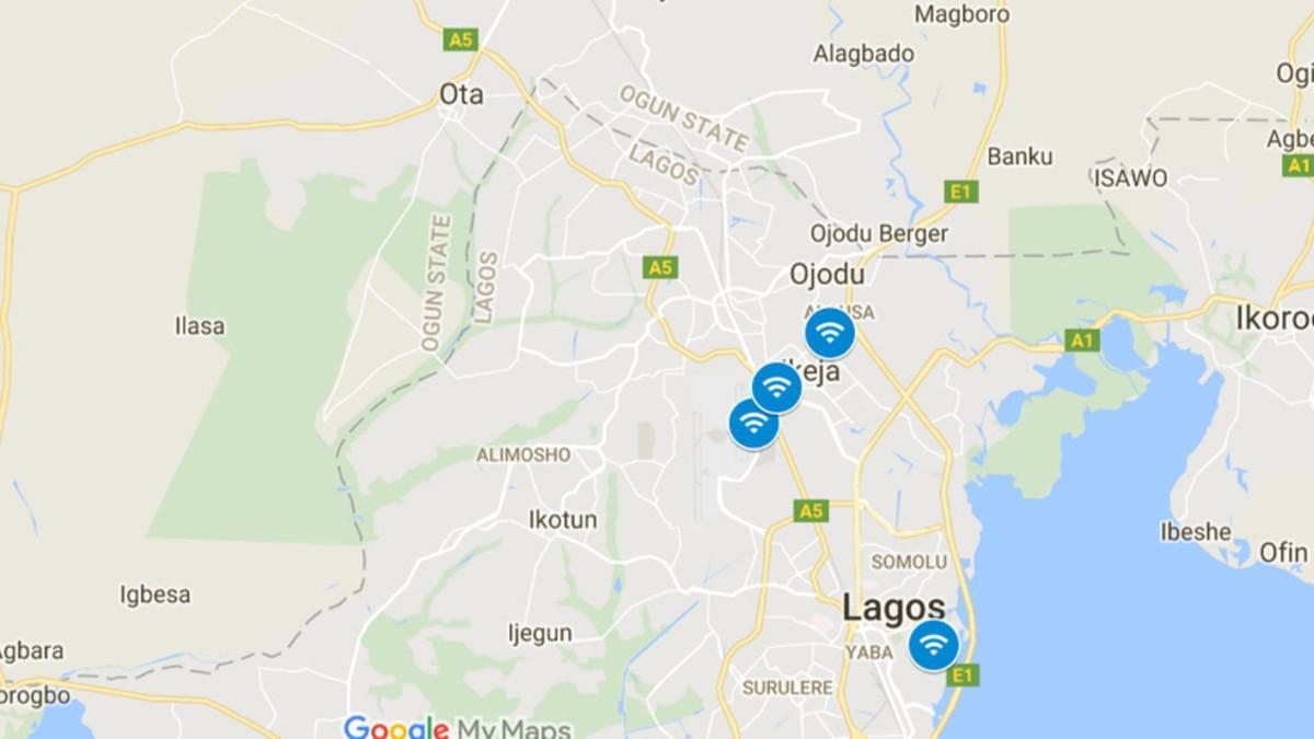 Google quiere llevar Wi-Fi gratis a Nigeria el año que viene