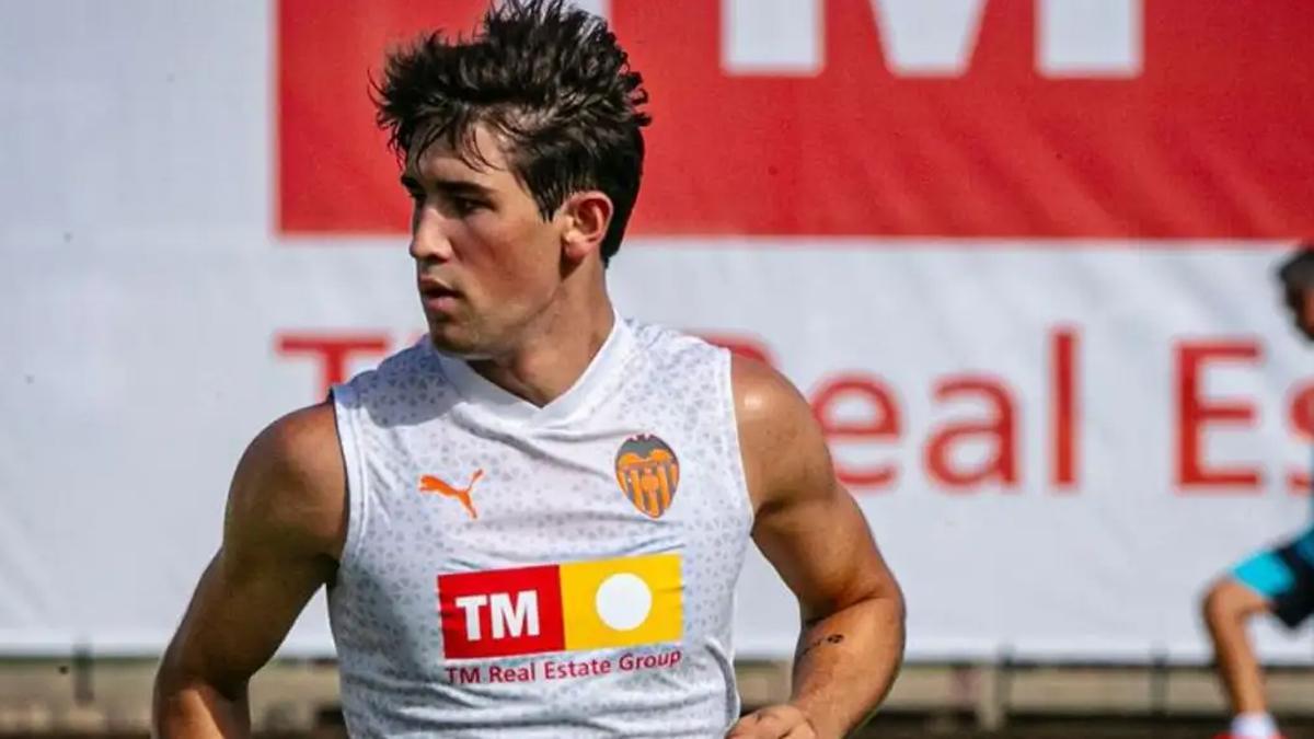 Jesús Vázquez, durante un entrenamiento