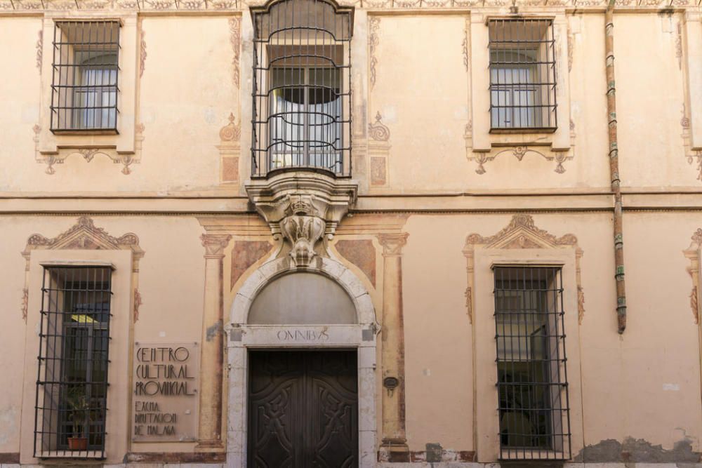 'Cinco bolas' de Simón Flynn, 'Casa del Obispo' de Nina Rodríguez y 'Torre de San Felipe' de Feliciano Ruy, ganadoras del Concurso Fotográfico'Pinturas Murales Barrocas" de Málaga Monumental