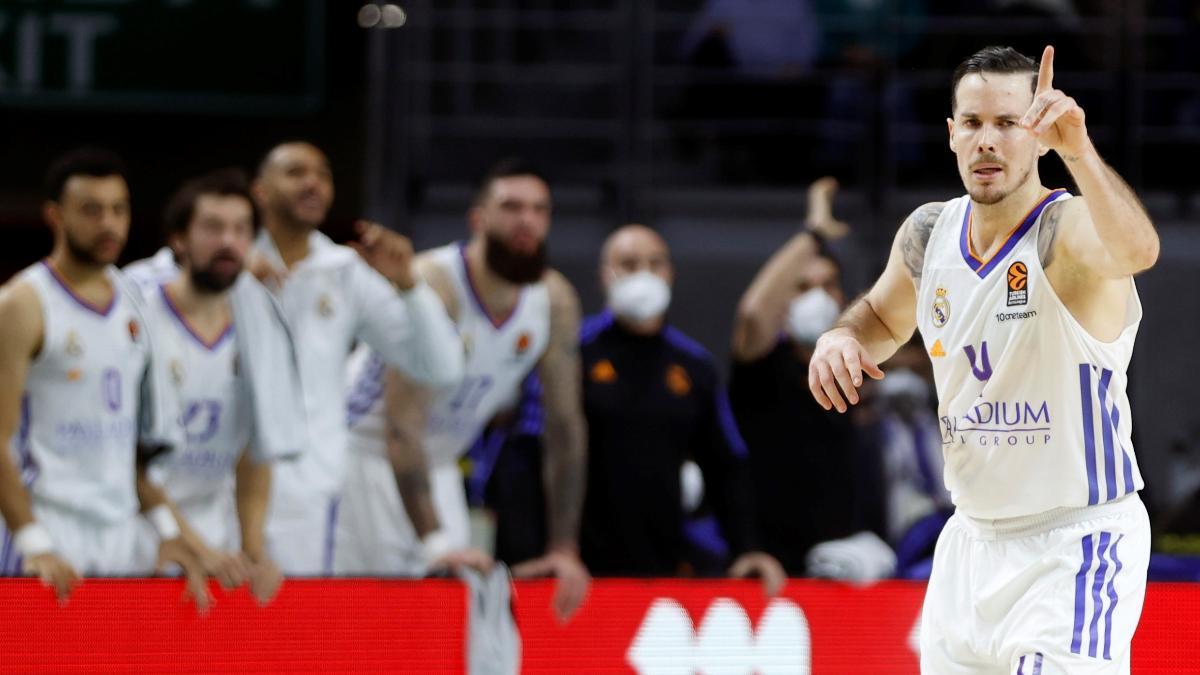 Thomas Heurtel, jugador del Real Madrid