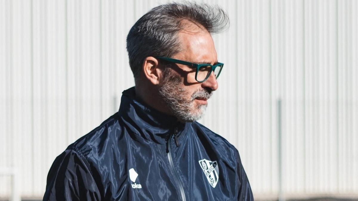 Jon Pérez Bolo, durante una sesión de trabajo