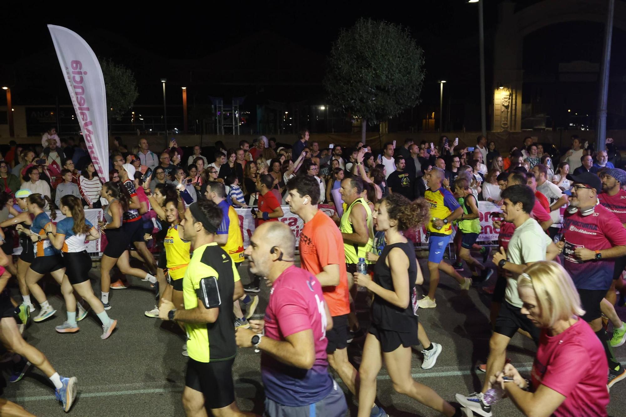 15K Nocturna Valencia: Búscate en las fotos de la carrera