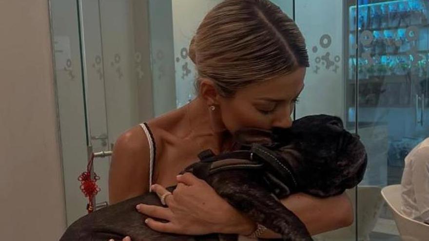 Última hora sobre el estado de salud del perro de Oriana Marzoli tras detectarle un tumor: &quot;Ha sido duro escucharlo&quot;