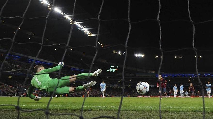 El Barça domina al City y pone cuesta abajo la eliminatoria (0-2)