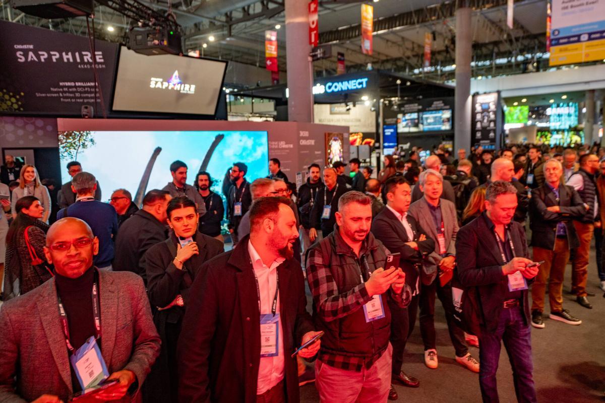 ISE 2025: l'esdeveniment més gran del món de la indústria audiovisual professional, a Barcelona
