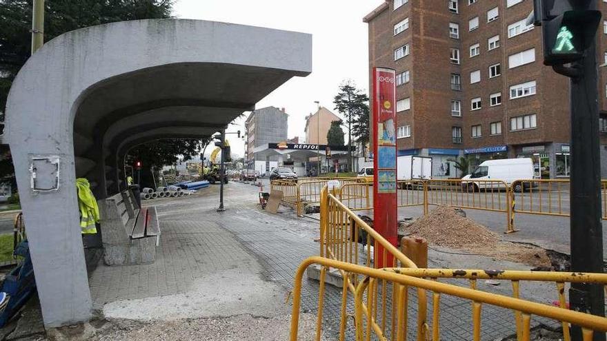 El traslado de la marquesina de La Rocica obligará a cortar dos días la calle Avilés