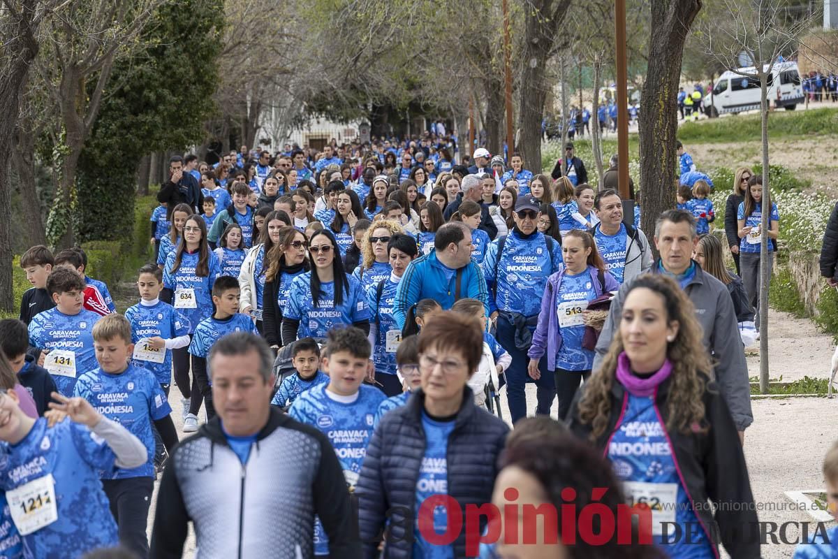 IV 'Caravaca en marcha' por Indonesia, organizado por la ONG Delwende