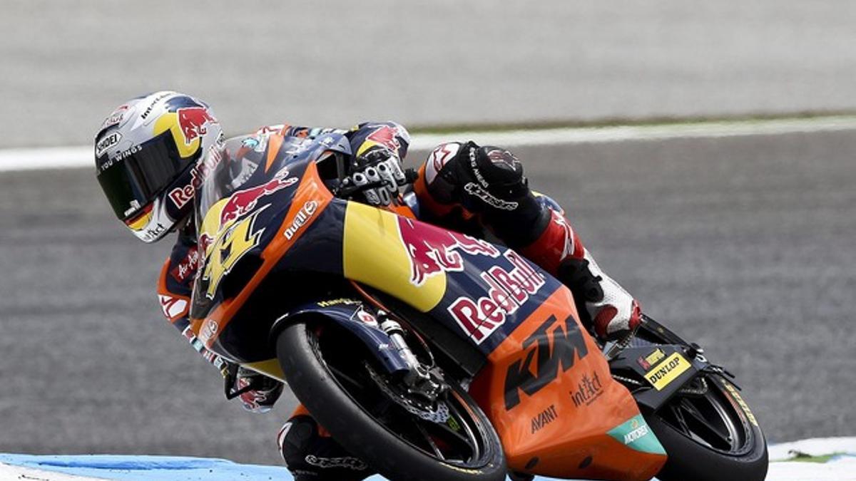 El alemán Sandro Cortese, en Estoril.