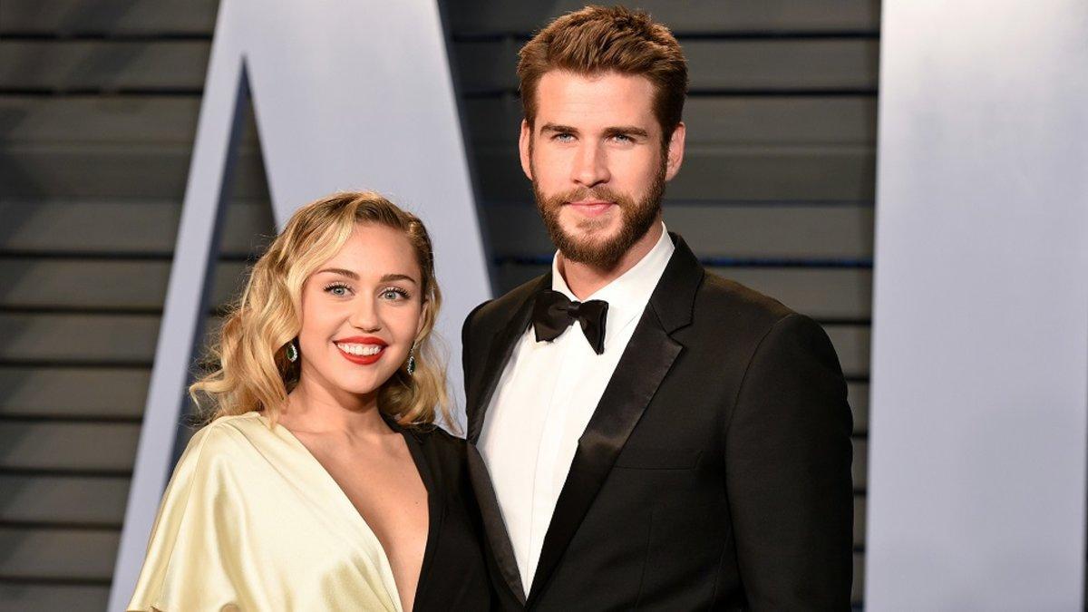 Miley Cyrus y Liam Hemsworth anuncian su ruptura tras ocho meses de su boda | Style Caster