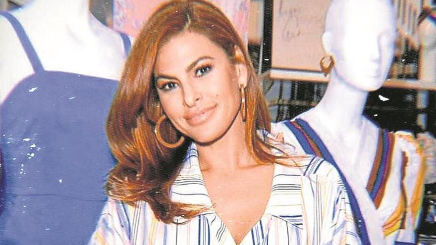 Eva Mendes explica su retiro del cine