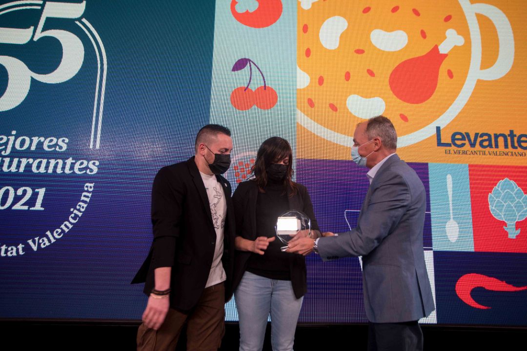 Entrega de los premios 55 Mejores Restaurantes de la Comunitat Valenciana