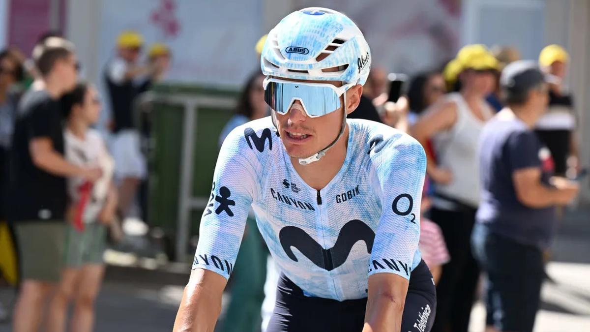 Enric Mas liderará al Movistar Team.