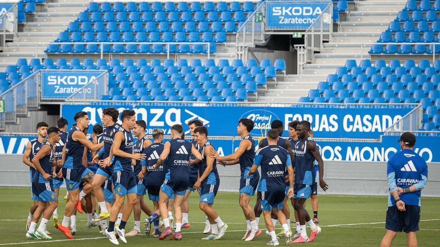 Real Zaragoza-CD Teruel: un duelo entre dos mundos