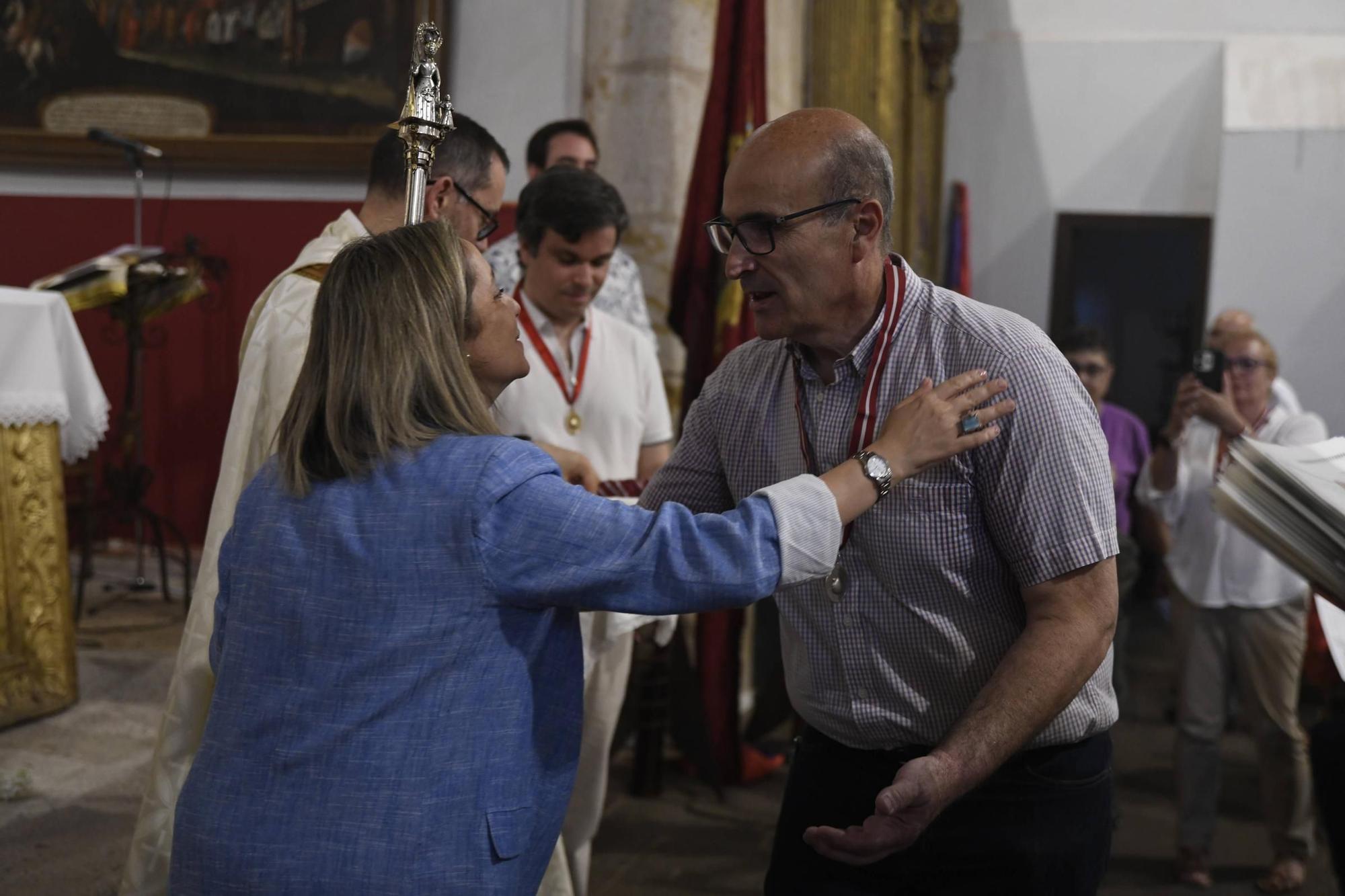 Entrada de 35 personas en la Cofradía de La Virgen de la Concha.