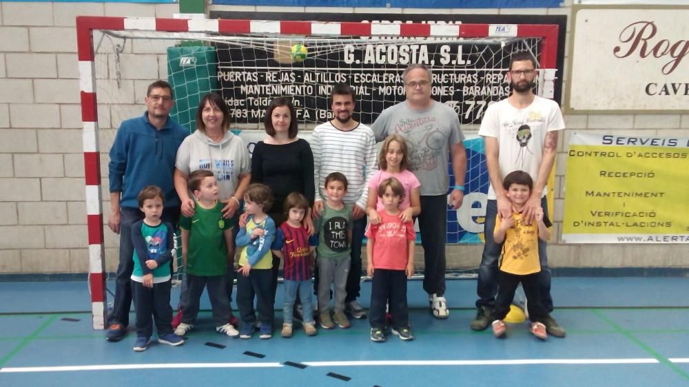 Tots els equips del CH Sant  Esteve