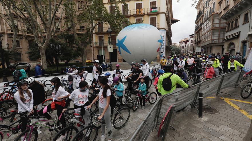 Casi 3.000 personas en el regreso de la Diada Ciclista de Sant Sebastià de Palma