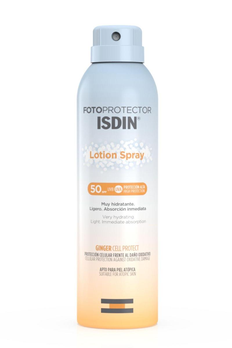 Lotion Spray SPF50 de Isdin