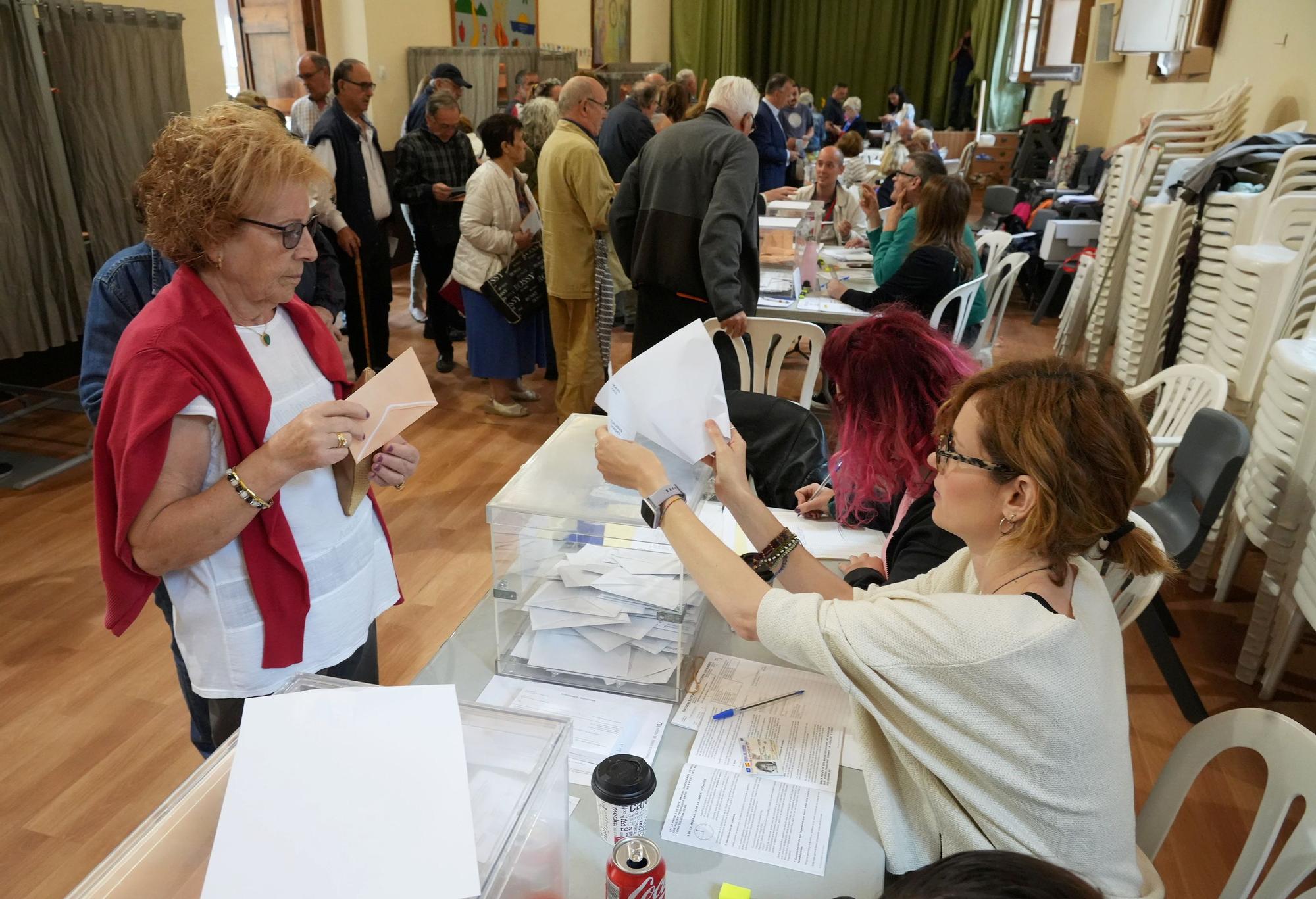 Las imágenes de la jornada electoral del 28M en Castellón