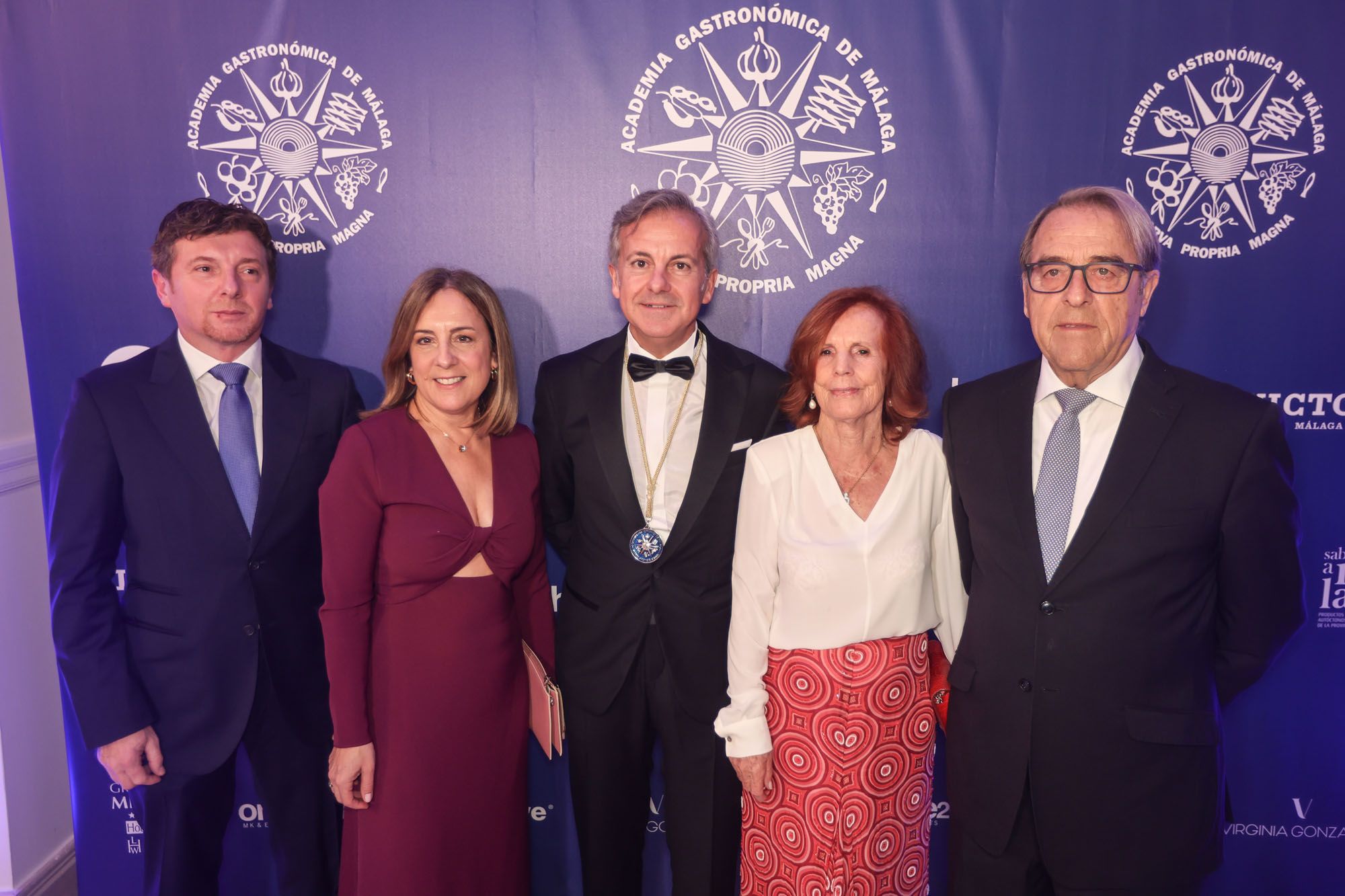 Gala de premios 2023 de la Asociación de Gastronomía de Málaga.