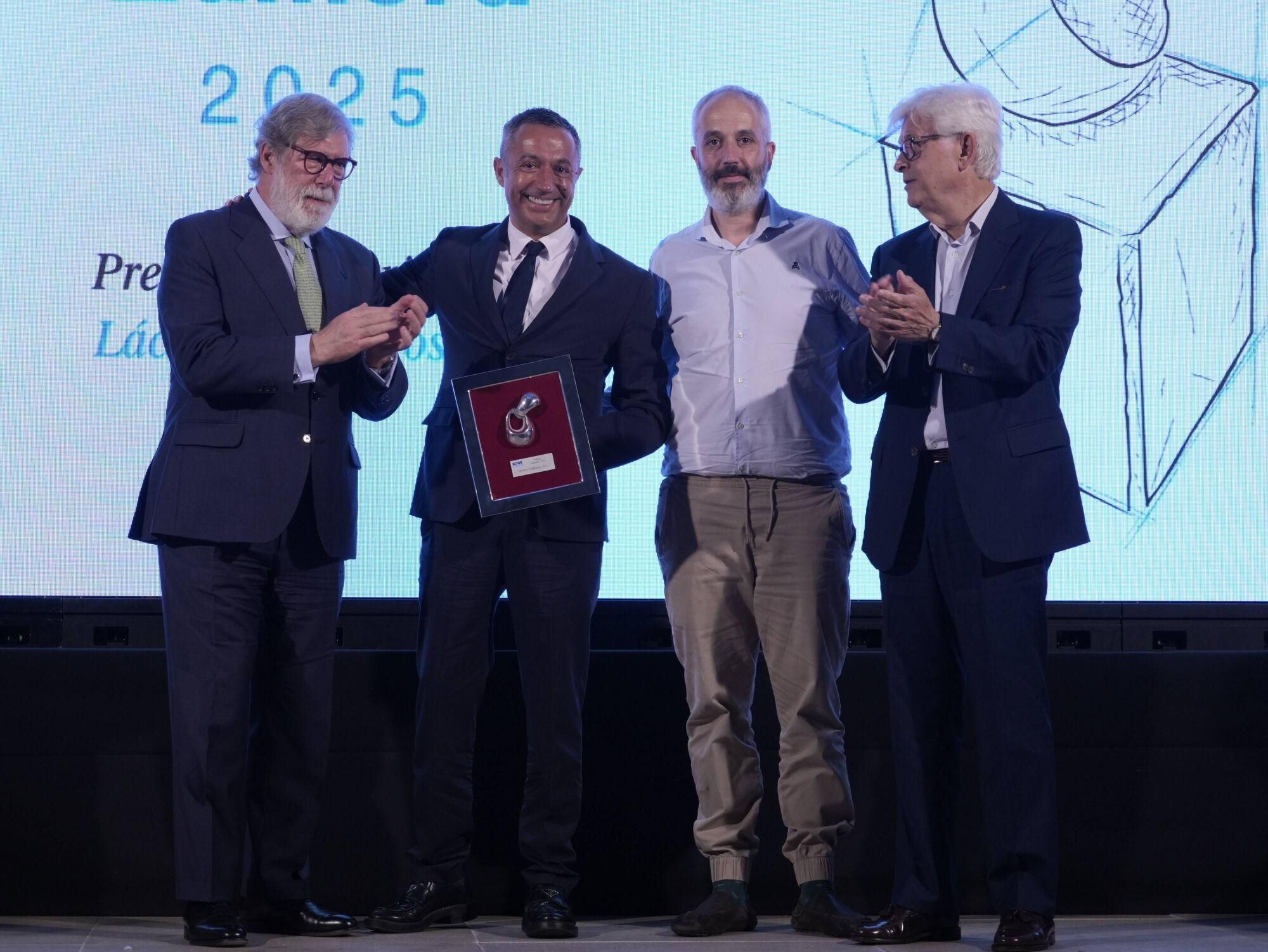 La gala "Empresario del Año" de CEOE Zamora, en imágenes