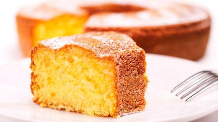 Receta| Bizcocho de yogur en freidora de aire. Fácil, rápido y delicioso