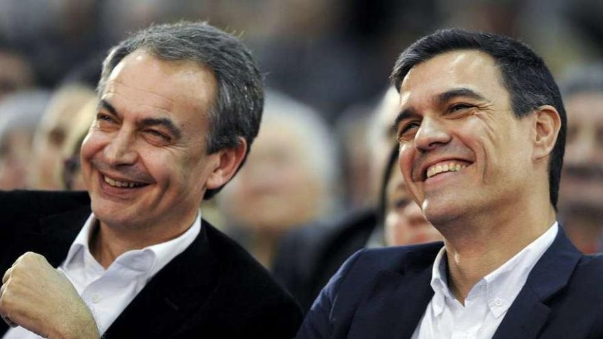 Sánchez reivindica el legado de Zapatero y de los socialistas para ganar  las elecciones
