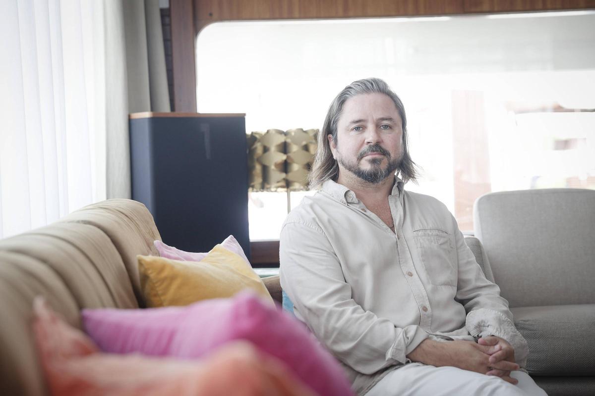 El promotor Álvaro Martínez, máximo responsable del Mallorca Live Festival