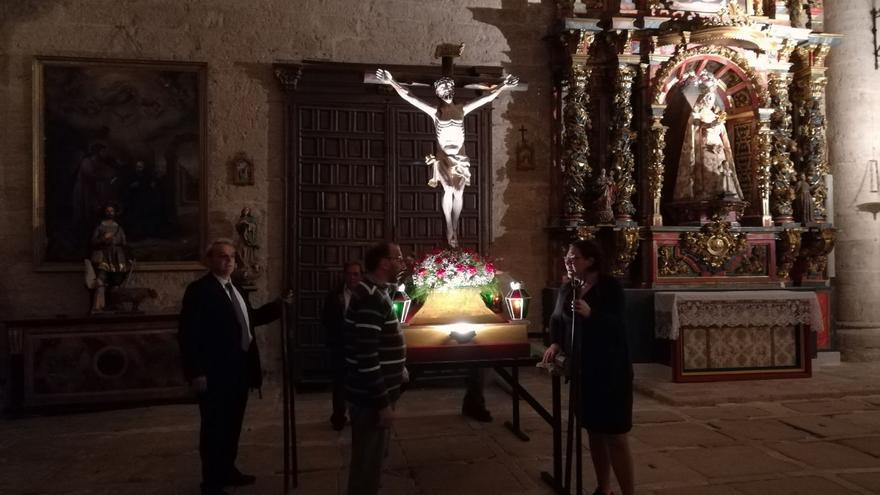 Tagarabuena se reencuentra con el Cristo de la Expiración