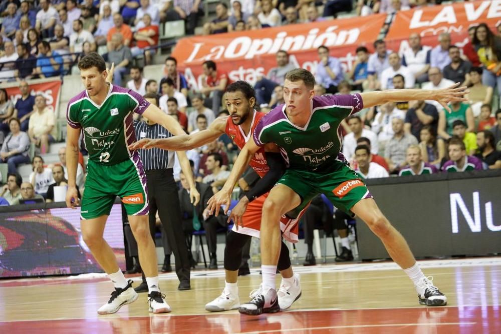 UCAM Murcia - Unicaja