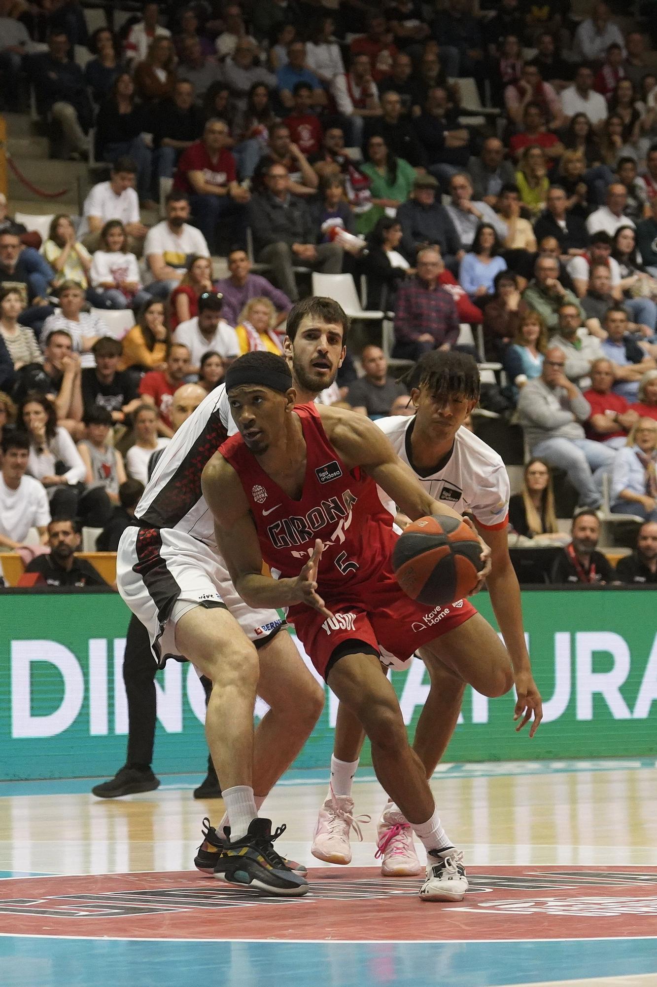 Totes les fotos del Bàsquet Girona - Granada