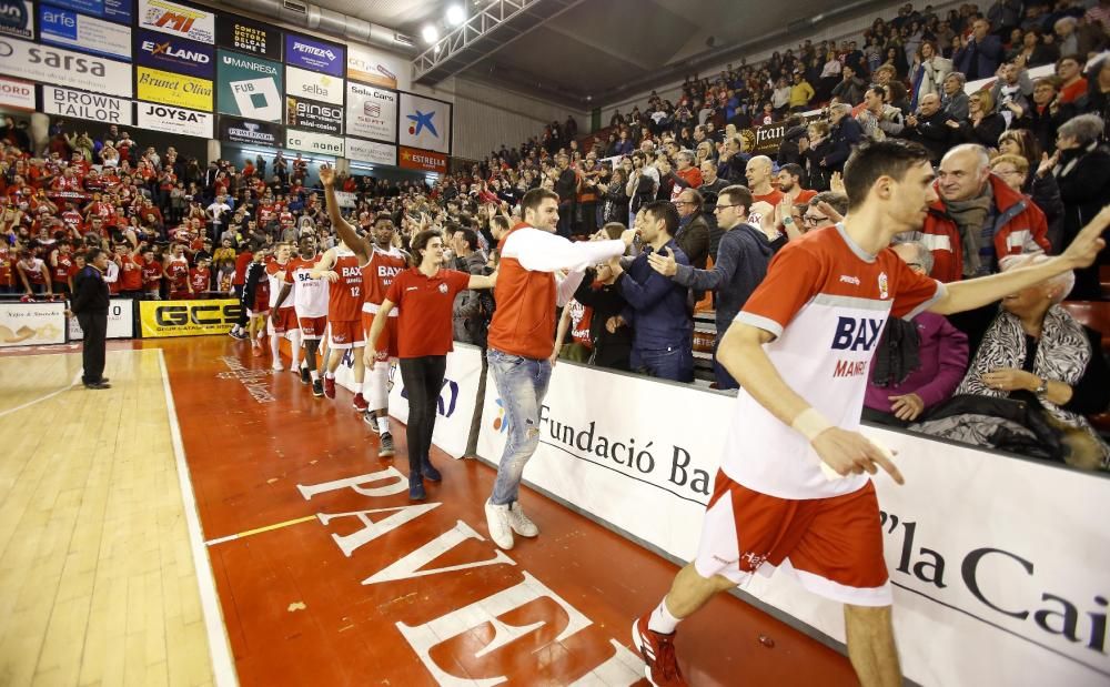 Baxi Manresa - València Basket