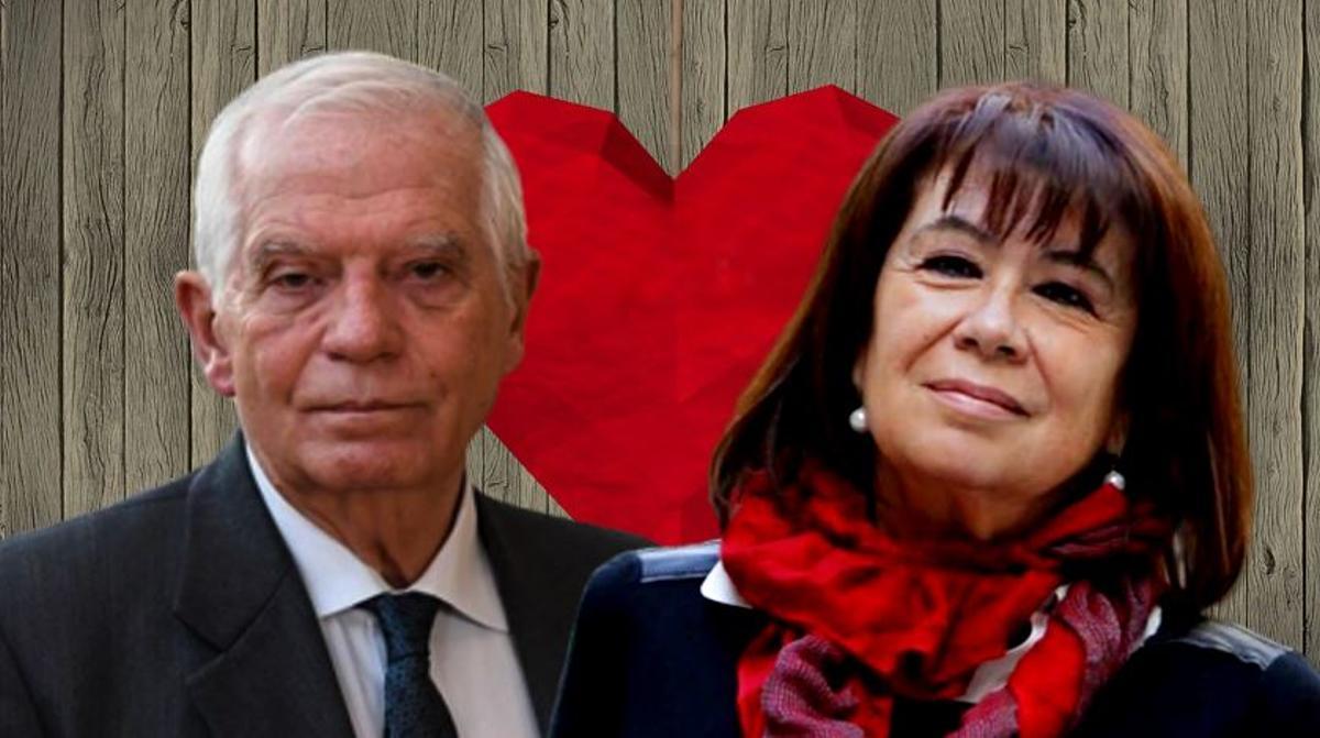 Josep Borrell y Cristina Narbona