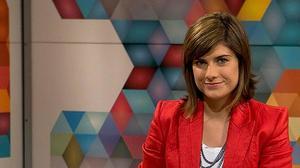 Alguns dels moments d’Ariadna Oltra a ’Els Matins’ de TV-3.