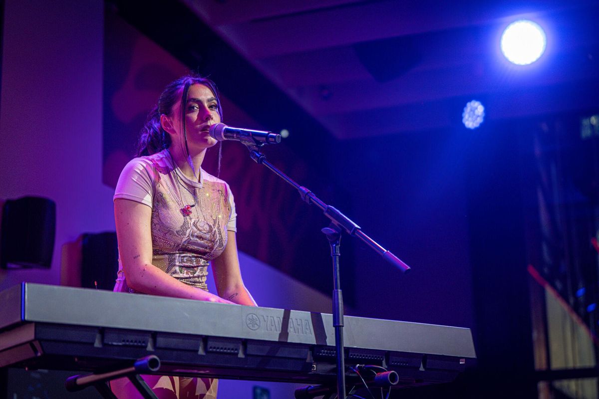 Chiara Oliver actúa en los Secret Show de Les Nits de Barcelona, en la Casa Seat