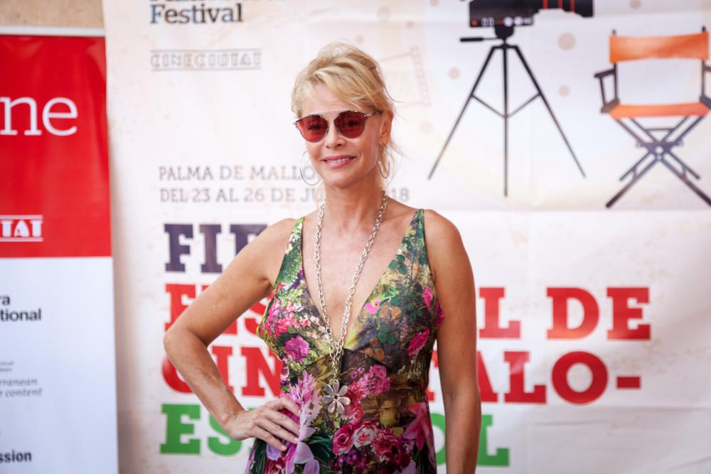 Belén Rueda presenta el Festival de Cine Italo-Español en Palma