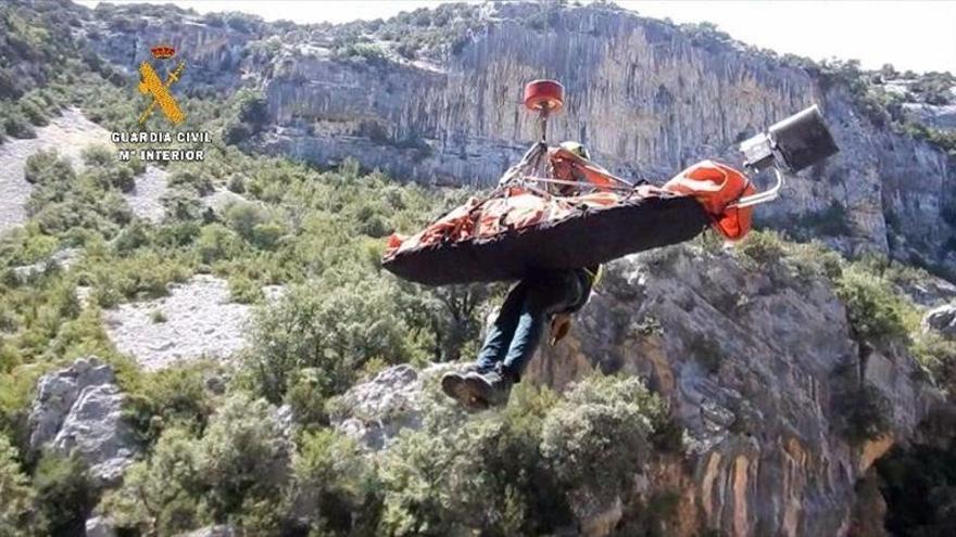 Una mujer muere tras una caída en el Pico de los Infiernos