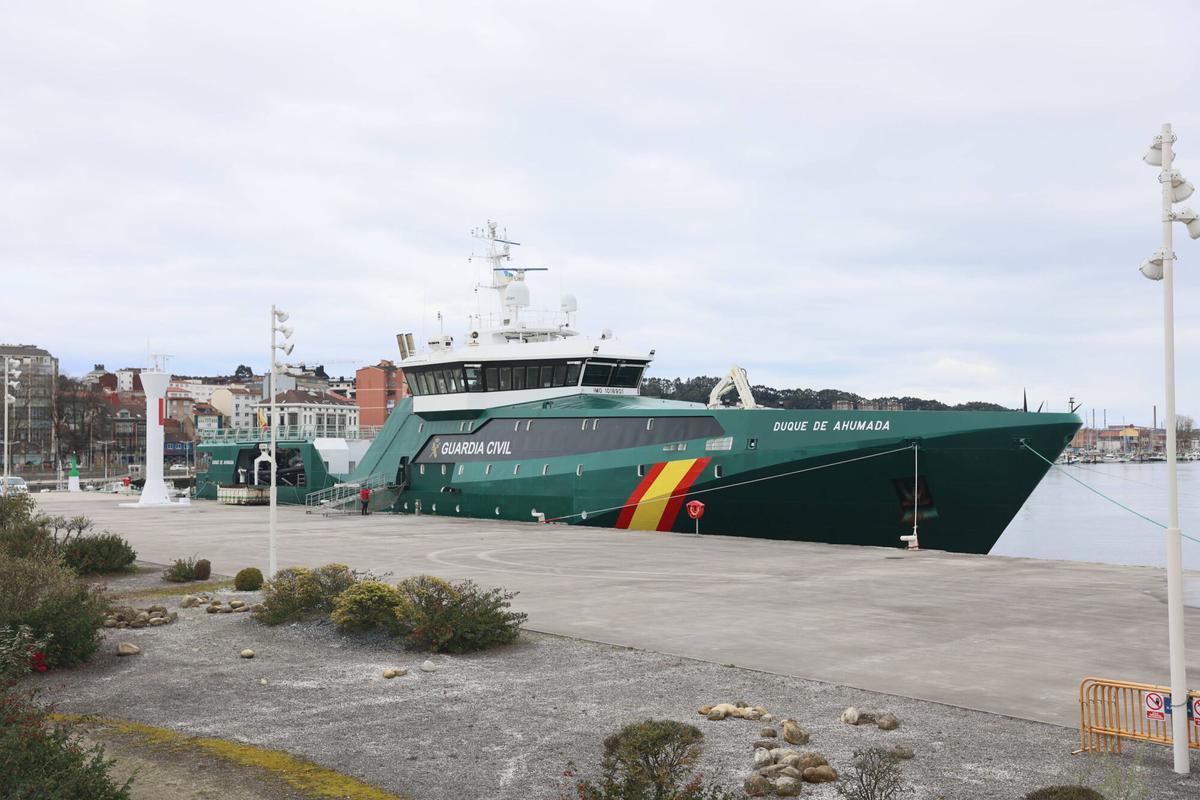 En imágenes: Así son las entrañas del "Conde de Ahumada", el buque más moderno de la Guardia Civil