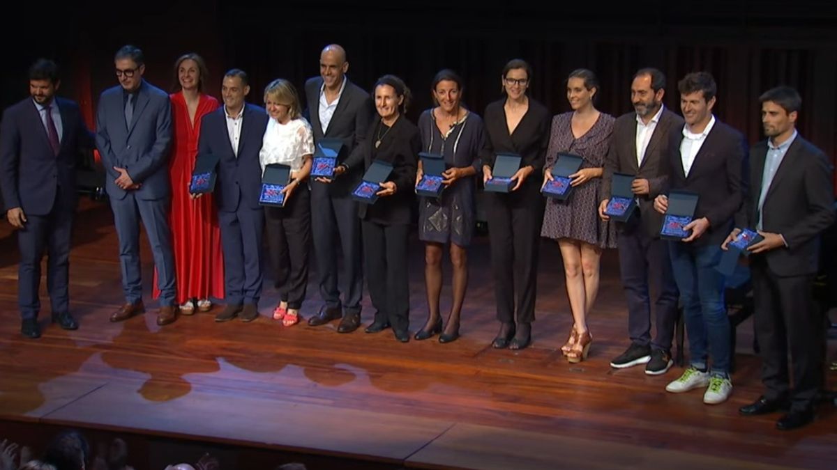 Los premiados en ediciones anteriores